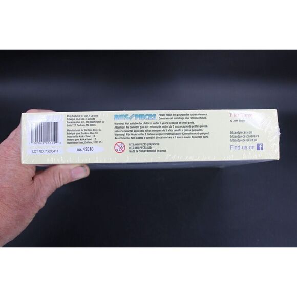 Bits & Pieces T for Three 1000 Piece Puzzle art by John Sloane ~ New Sealed - Picture 3 of 6